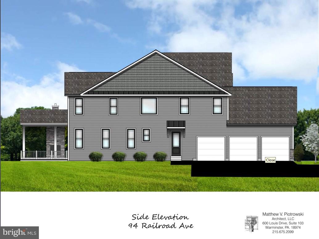 Lot 3- 94 RAILROAD AVE