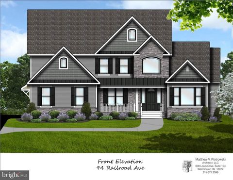 Lot 3- 94 RAILROAD AVE CHALFONT PA 18914
