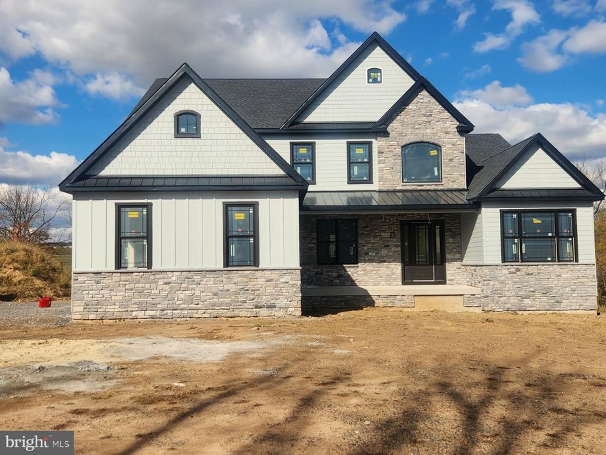 New Construction Reading Creek Estates  Coming soon! 3 executive homes to be built by a  Local premier builder. Scenic lots - lot 2 on 3  Acre lot. Scenic location. Will customize to suit.  2 additional lots-Lot  9 Barry Rd. on 2.6 acres & Lot 4 on 11 acre lot available. Home design includes 5 BA, 5 BA, 10' ceilings on 1st flr, 9' ceilings on 2nd flr, Custom millwork, Marvin windows, 1st flr Primary Suite, luxury baths, Gourmet Kitchen w/huge island, Great room w/fp. 4 BRs on the 2nd level plus bonus room. Covered rear patio. Full, walk-out Basements. 3-zoned heat & c/a. 3 car Garage.2x6 Construction, Gourmet kitchen, and Luxury baths. Upgraded hardwood flooring,walk-out basement. Propane gas heat and 3 zoned C/A, Close to train—bucolic Setting. Call for details and an appointment. See the floor plans attached.