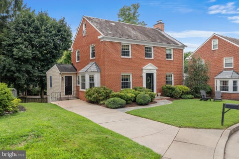 Photo of 607 Woodbine Terrace, BALTIMORE, MD 21204 (MLS # MDBC2173804)