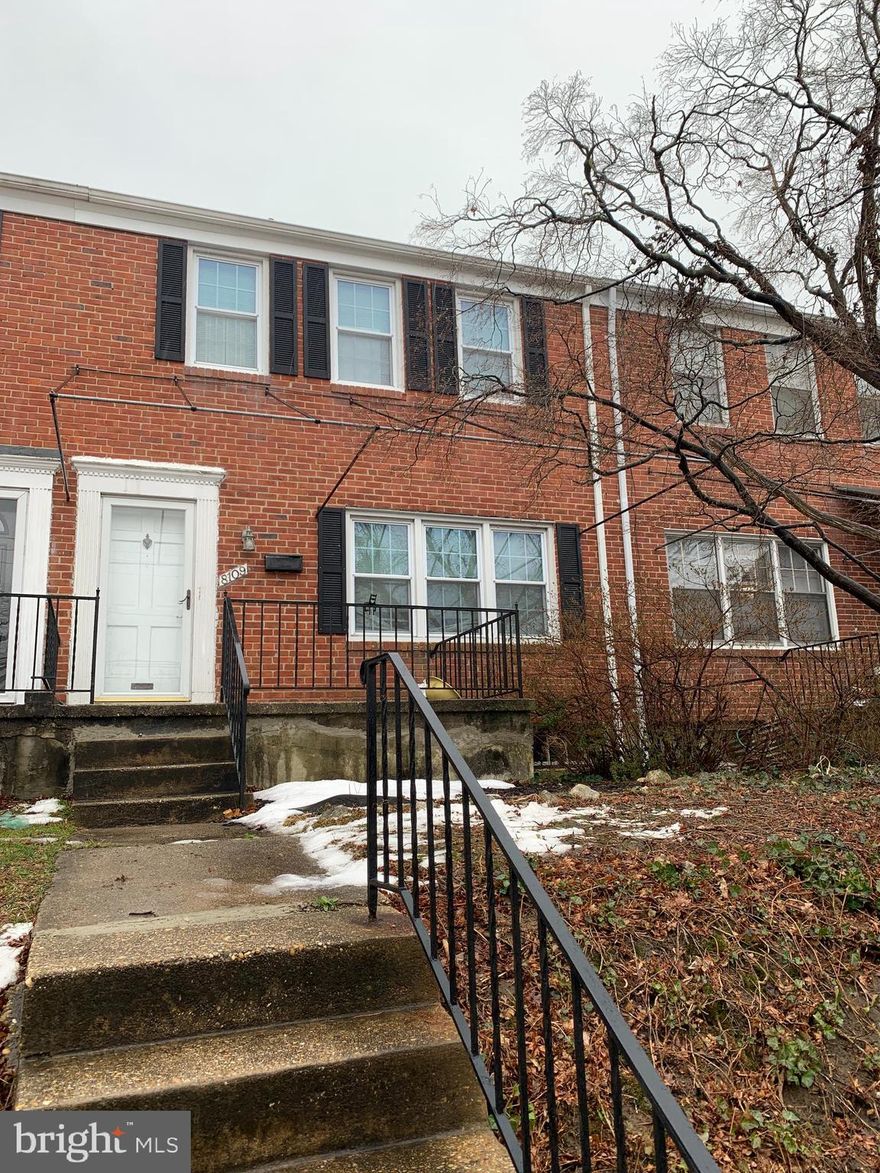 Action priced!  FINALLY!! A rehab that you can invest in and still make a profit! It needs some refreshing, but  will be quite a bargain with a little sweat equity. Sold "as is".  Check the comps on this one--there is nothing in this price range! Seller is long time owner who is happy with a reasonable return. She wants a QUICK settlement and no repair requests. Loch Raven Village has covenants and restrictions which are disclosed on the neighborhood website. There is a voluntary $40 community association but is not an HOA.