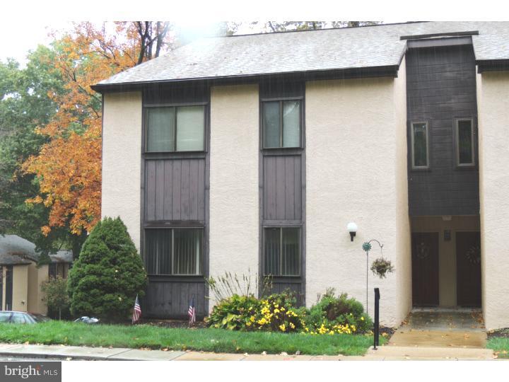 Spacious 2-story, end unit in highly desirable Painters Crossing. This Kennett model is one of the community's largest floor plans with 3 bedrooms and 2-1/2 bath. Unit is ready for personal touches of a new owner to make it their own. Main level features Living room, Dining area, Kitchen, 2 bedrooms and 2 baths. Finished lower level features Family room w/ fireplace and sliders to patio overlooking common area courtyard. Lower level also includes 3rd bedroom, 1/2 bath, and generous storage closet. The condo fee includes: gas for heat and cooking, cold and hot water, lawn care, snow removal, trash, exterior maintenance, pool and tennis courts. This home is serviced by Unionville/Chadds Ford Schools and is conveniently located to major highways, West Chester, and Delaware.