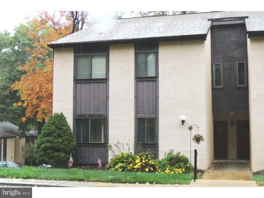 Spacious 2-story, end unit in highly desirable Painters Crossing.  This Kennett model is one of the community's largest floor plans with 3 bedrooms and 2-1/2 bath.  Unit is ready for personal touches of a new owner to make it their own.  Main level features Living room, Dining area, Kitchen, 2 bedrooms and 2 baths.  Finished lower level features Family room w/ fireplace and sliders to patio overlooking common area courtyard.  Lower level also includes 3rd bedroom, 1/2 bath, and generous storage closet.  The condo fee includes: gas for heat and cooking, cold and hot water, lawn care, snow removal, trash, exterior maintenance, pool and tennis courts.  This home is serviced by Unionville/Chadds Ford Schools and is conveniently located to major highways, West Chester, and Delaware.