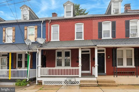 641 N MARY STREET LANCASTER PA 17603