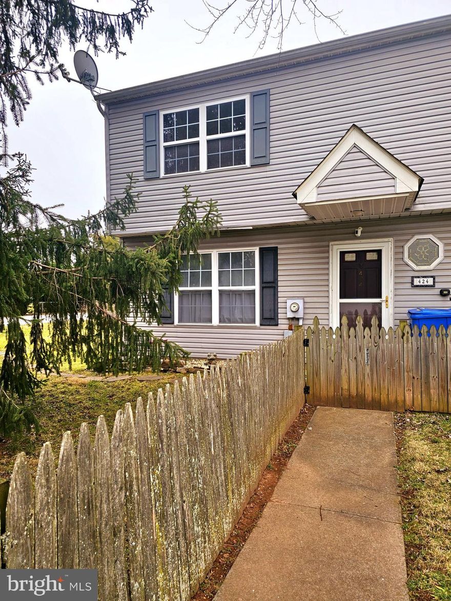 Here is the deal you have been looking for! With little money and sweat equity, this home will be worth over 200k! This 3 bedroom, 1 full bath and 1 half bath property only needs some cosmetic TLC but is a great deal! This end unit offers a yard 3 times the size of most in the neighborhood, great layout, a wood stove to offset your heating bill, updated HVAC, addition on the rear of home that walks out to a deck and more! Hurry to see this one, it will not last long!