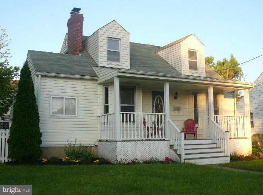 Great house at a Great Price! Charming, open floor plan in this spacious Cape Cod. Fully finished basement with fresh paint, carpet, interior trim, doors, etc...This list of recent updates and upgrades goes on and on including new HVAC with central air, new roof, new windows. Exterior features an oversized 2 car detached garage with large parking area and fenced yard.  And for this price, WOW!