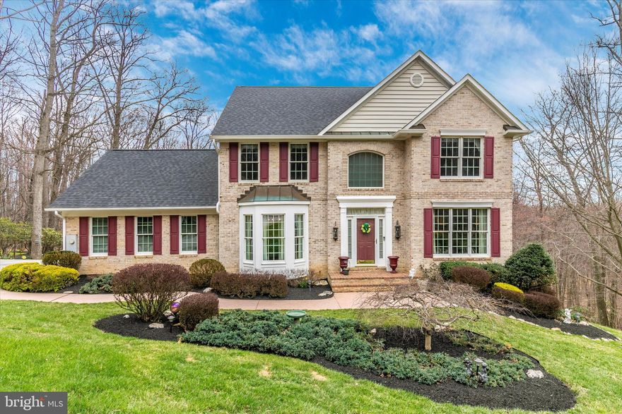 Welcome home to 6009 Sweetwater Court! This incredible 4 bedroom 3 1/2 bathroom home, peacefully situated on a beautiful 2.1 acre lot, is everything you've been searching for! Arriving to the home you'll appreciate the charming curb appeal, well manicured landscape, hardscaped parking area, and welcoming front walkway.  Entering the home you'll step into your two-story foyer with a formal living room and formal dining room on either side, however you'll be instantly drawn into the spacious family room with cozy fireplace and the incredible sun-filled morning room with 180° views of your breathtaking yard. The main level also offers your spacious kitchen with butlers station, breakfast area, guest half bath, and convenient main level laundry with a generous sized pantry for extra storage. Making your way upstairs you'll find your owners suite with private full bath and large walk-in closet, plus three additional bedrooms and full hall bath. Leading to the lower level of the home you'll find a spacious rec room with an additional gas fireplace surrounded by custom built library shelving, guest room, full bath, and ample storage. Last but not least you will fall in love the with stunning exterior offering a deck with retractable awning, hardscaped patio with built-in firepit and storage shed. All of this in a serene location outside of city limits, with no HOA, yet still convenient to major commuter routes. Don't miss your chance to call this amazing home your very own!