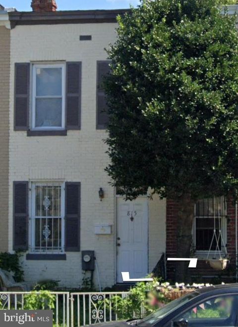 815 WEST VIRGINIA AVENUE NE WASHINGTON DC 20002