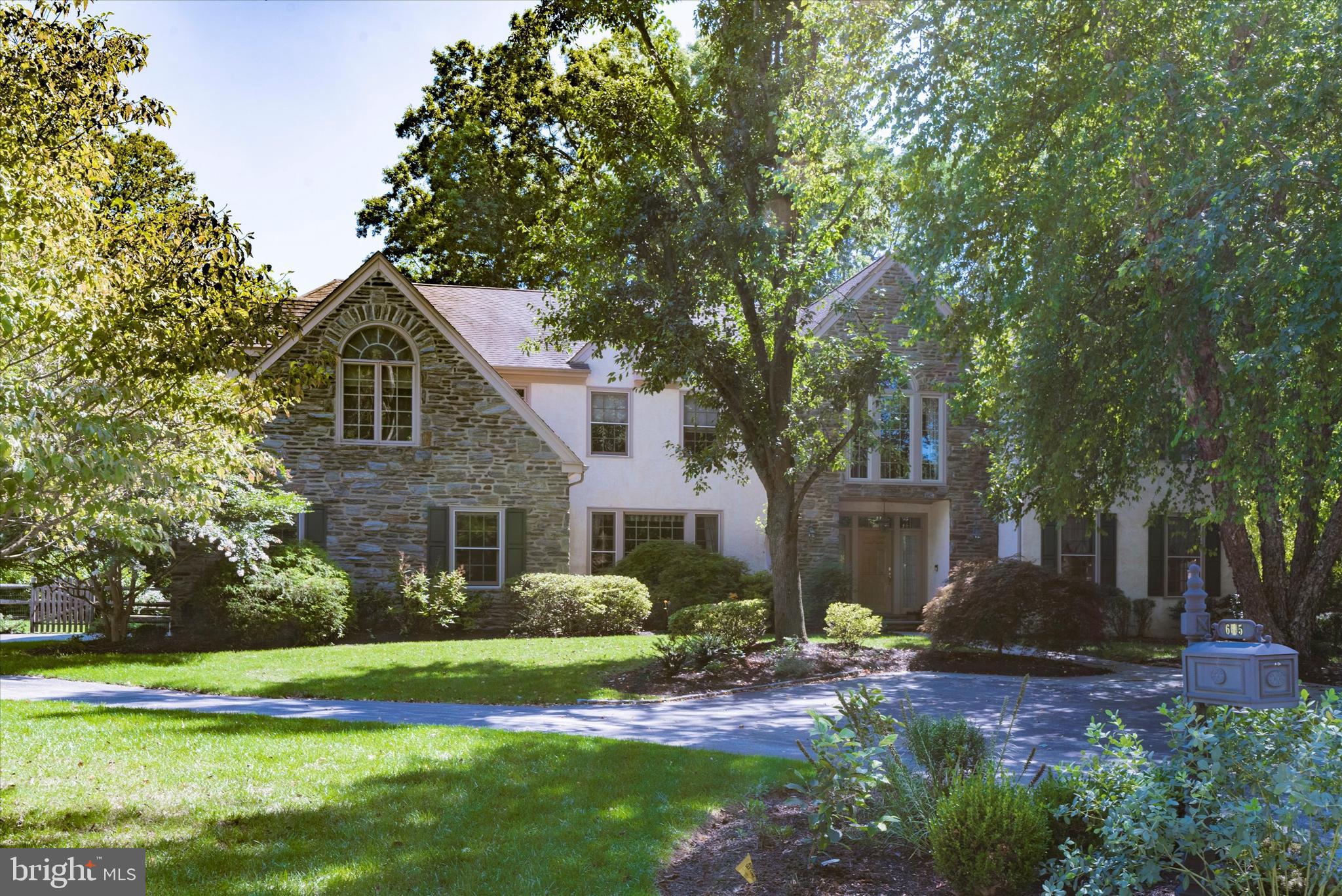 The tax records are not correct. This home was built in 1997- the old home was torn down and the records are using the old home's square footage and other incorrect information. When seller refinanced, the appraiser measured the home and that is where the accurate square footage came from. There is a possibility that the home will be reassessed for tax purposes.
Welcome to this luxurious home on a quiet cul-de-sac in Bryn Mawr, Lower Merion Township.
Situated on a flat .76-acre lot and 5,397 square feet above ground finished space this home provides an unparalleled living experience in a desirable neighborhood with many unique appointments.
Custom-built in 1997, the home features a sweeping two-story entrance hall that sets the tone
for the elegance and style found throughout. The formal living room and dining room, both
with oak hardwood floors and crown molding, lend themselves to both intimate parties and
large family gatherings. From the living room, French doors open into a spacious room that can
be used as an office or children’s playroom. The expansive family room, with a gas fireplace, is
flooded with natural light from the two-story latticed windows overlooking the beautiful back
yard. The first floor also includes two powder rooms and a laundry room, as well as a mud room
with built in cubbies.
The gourmet kitchen is a true delight for those who love to cook. Featuring granite countertops,
a double oven, a six-burner cooktop, a Sub-Zero refrigerator and full-size Sub-Zero freezer, the
room was designed in mind for both the serious cook and everyday family use. The center
island has a second sink that is handy for food prep.
Sliding glass doors in the kitchen give easy access to the spacious flagstone patio, perfect for al
fresco dining and entertaining. The fenced-in back yard, surrounded by stately trees and lush
landscaping, is your own private sanctuary, and the inground heated swimming pool and well-
designed pool area offer months of outdoor enjoyment.
Upstairs, the expansive primary bedroom features a gas fireplace, two walk-in closets, an
attached room suitable for a home office or sitting room, and a bathroom with a spa bathtub, a
stall shower with dual shower heads, and a double vanity. Down the hall there are four additional bedrooms (two with en-suite bathrooms and two share a Jack and Jill bathroom) All have ample closet space.
The finished full basemen(1,616,square feet)t is a terrific “hanging out” area, with plenty of room for an
entertainment center and seating .There are several additional rooms that can be used for exercise, as a workshop, or for storage. There is also a powder room and a kitchenette that makes entertaining a breeze.
This special home with a three-car garage is in the award-winning Lower Merion school district.
Its perfect location allows for easy access to schools, libraries, parks, highways, train stations,
King of Prussia and Philadelphia, making it an ideal choice for those seeking both convenience and a peaceful suburban setting.
Seller would prefer settlement to be July 25th and would like to rent back until August 18th.
Any offer should be submitted by 5 PM Sunday June 4th with a response date of Monday June 5th.