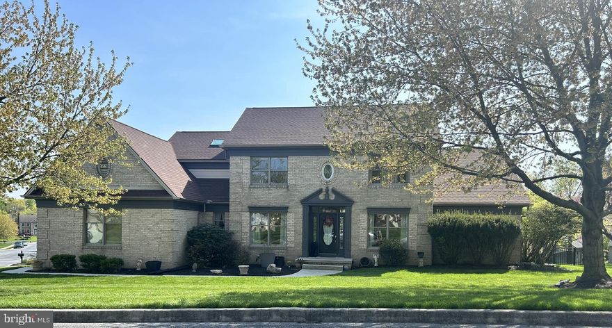 Welcome to this immaculate 4800 SQFT two-story home located in the prestigious & sought out Forest Hills development. 
This exquisite home offers an indoor heated Jacuzzi swim spa great for entertaining all year round or simply to get a massage after a long day’s work. The 2-sided deck allows easy access from both sides of the pool while the wet bar and wine cooler next to the pool are an added bonus for great entertainment. 
This home offers 4 bedrooms, 3 full baths, 2 half baths, vaulted ceilings in both the family room and master bedroom, two-story brick gas fireplace, LVP flooring throughout the entire house, modern neutral paint colors throughout, granite countertops, tray ceilings in kitchen and bar area, lots of cabinet space, first floor laundry, first floor master suite with shower, jet tub, double vanity, and sky light. The formal dining room and den both have crown moldings on ceilings, and chair railing molding on the walls.  Additional features include a large upstairs picture window, bridged hallway overlooking the family room and large brick fireplace, finished basement with media and game areas, half bath, plenty additional unfinished area for storage, attached 3-car garage, fenced-in yard to keep any unwanted visitors out while providing great aesthetics to the yard, and firepit to enjoy with family and friends. 
Property is conveniently located near major highways, shopping, restaurants and amusement parks.

Professional pictures and tour will be uploaded before 10/4.