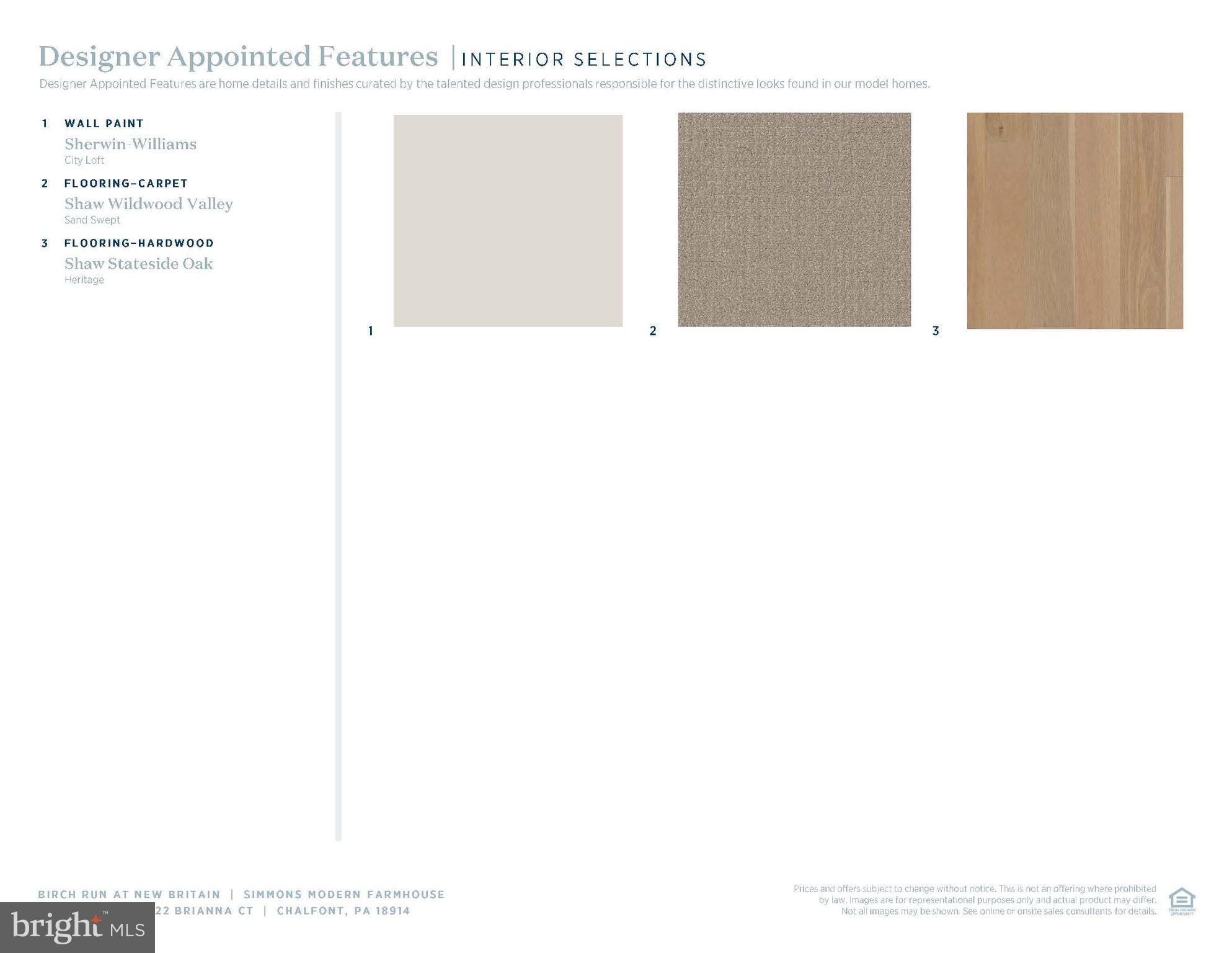 NONE AVAILABLE - Residential