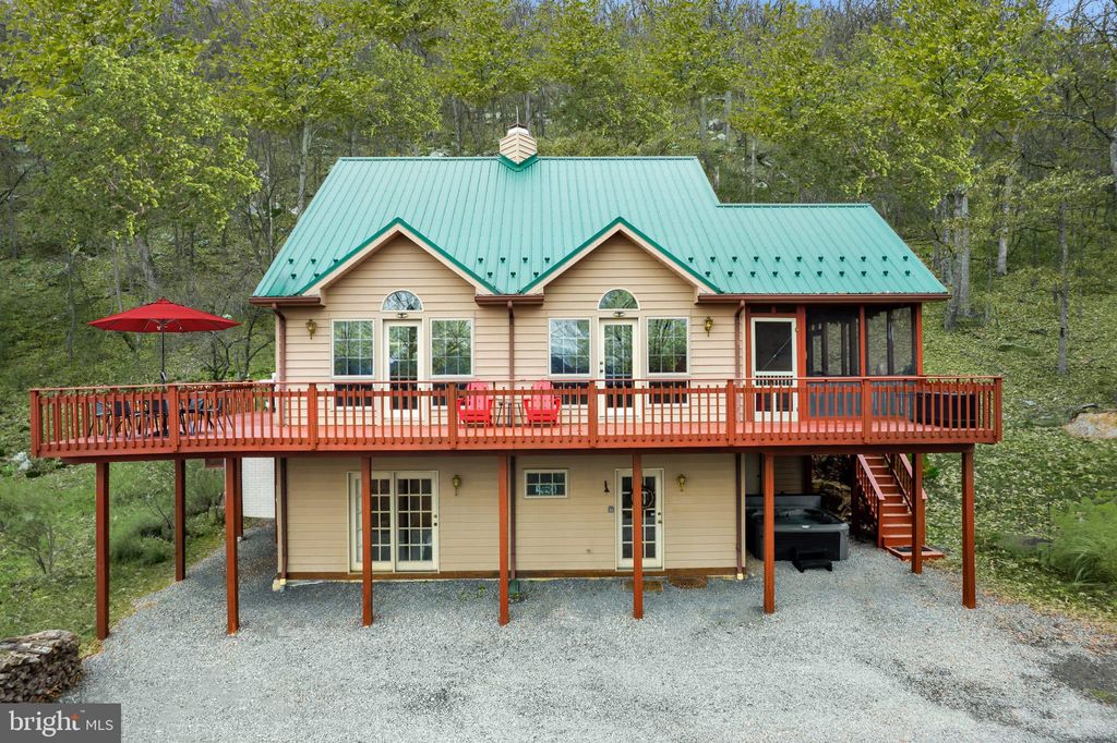Photo of 537 Bobcat Drive, BERKELEY SPRINGS, WV 25411 (MLS # WVMO2006810)