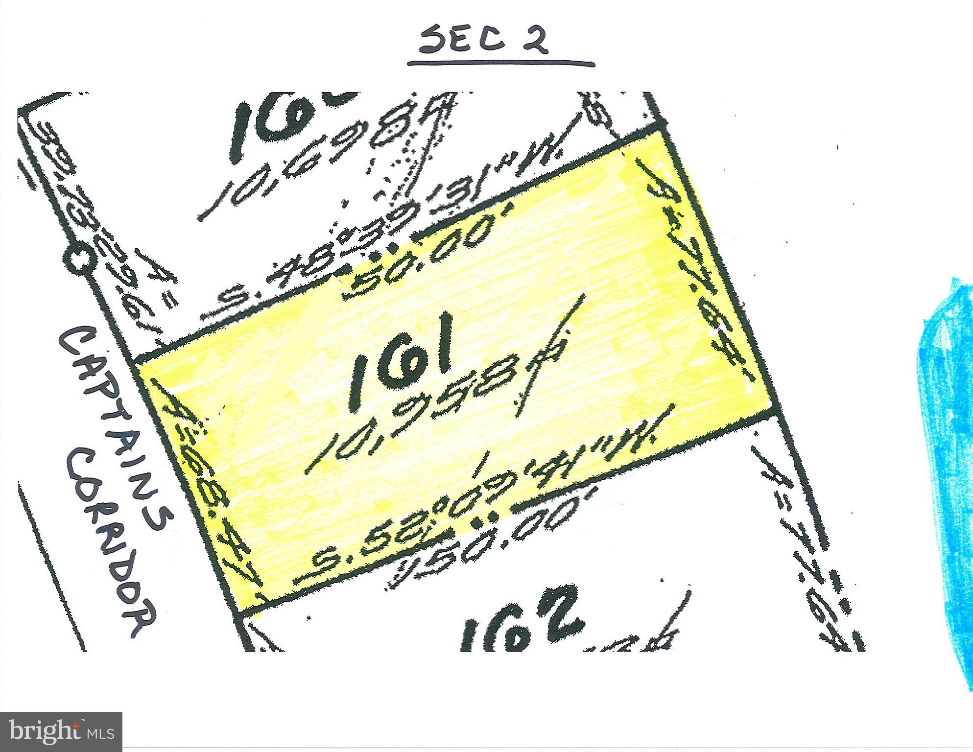 CAPTAIN'S COVE - Land