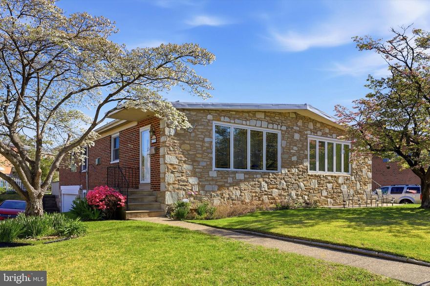 Welcome to 139 Dimarco Drive in the highly desirable Millbrook section of Philadelphia! Nestled on a quiet residential street, this property offers the perfect blend of comfort, convenience, and value in the heart of Northeast Philadelphia. Step inside the front door right into the open living room and dining area.  The huge bay windows offer a ton of natural light.  The kitchen is partially open to the dining area with huge potential for an open-concept and update.  Proceed down the hallway to find the 3 bedrooms and full bathroom.  The primary bedroom offers outdoor access to the covered porch where you can relax and enjoy the serenity of your own private fenced-in yard.  You can access the basement from inside or use the side entrance by the garage.  This lot has prime views for the neighborhood with the open lot across the street being unbuildable so your nature views are here to stay!
Living in Millbrook means enjoying a true neighborhood feel with tree-lined streets, nearby parks, and easy access to everything you need. Commuters will love the proximity to major roadways including I-95 and Route 1, while shopping, dining, and everyday essentials are just minutes away at nearby centers like Philadelphia Mills. Outdoor enthusiasts will appreciate being close to Pennypack Park, offering miles of trails, green space, and recreation.
Come see all 139 Dimarco Drive has to offer!