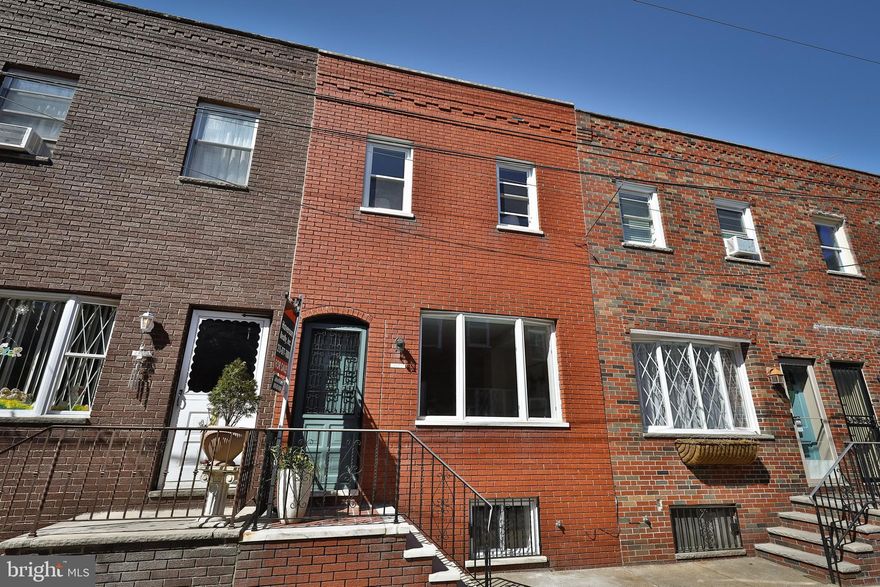 (4/28/2021-PROPERTY SETTLED FOR AMOUNT SHOWN AND DATED NOTE HEREIN.)  This South Philly home has been fully renovated top to bottom with beautiful, classic materials, and redesigned for modern living. Enter to an open living and dining room enhanced by high ceilings with recessed lighting. A large opening and breakfast bar provide graceful flow into the bright kitchen complete with clean white shaker cabinets, butcher block countertops, a drain board sink, and stainless steel appliances. From here you access the back patio, perfect to enjoy outdoor dining and container gardening. Upstairs are 3 bedrooms, all getting gorgeous natural light. The front master and the rear bedroom both feature large double door closets. A subway tiled full bath, accented by a black and white mosaic floor with a linen closet complete this level. A fully finished basement with half bath and separate laundry room finish off the space. No detail was overlooked when designing this fantastic home. The prime location provides easy access to the BSL subway, bus routes, the Navy Yard, stadiums, and I-76 and I-95. It’s surrounded by many options for dining, including all the fantastic restaurants along Passyunk, as well as many recreation and green spaces including FDR Park.