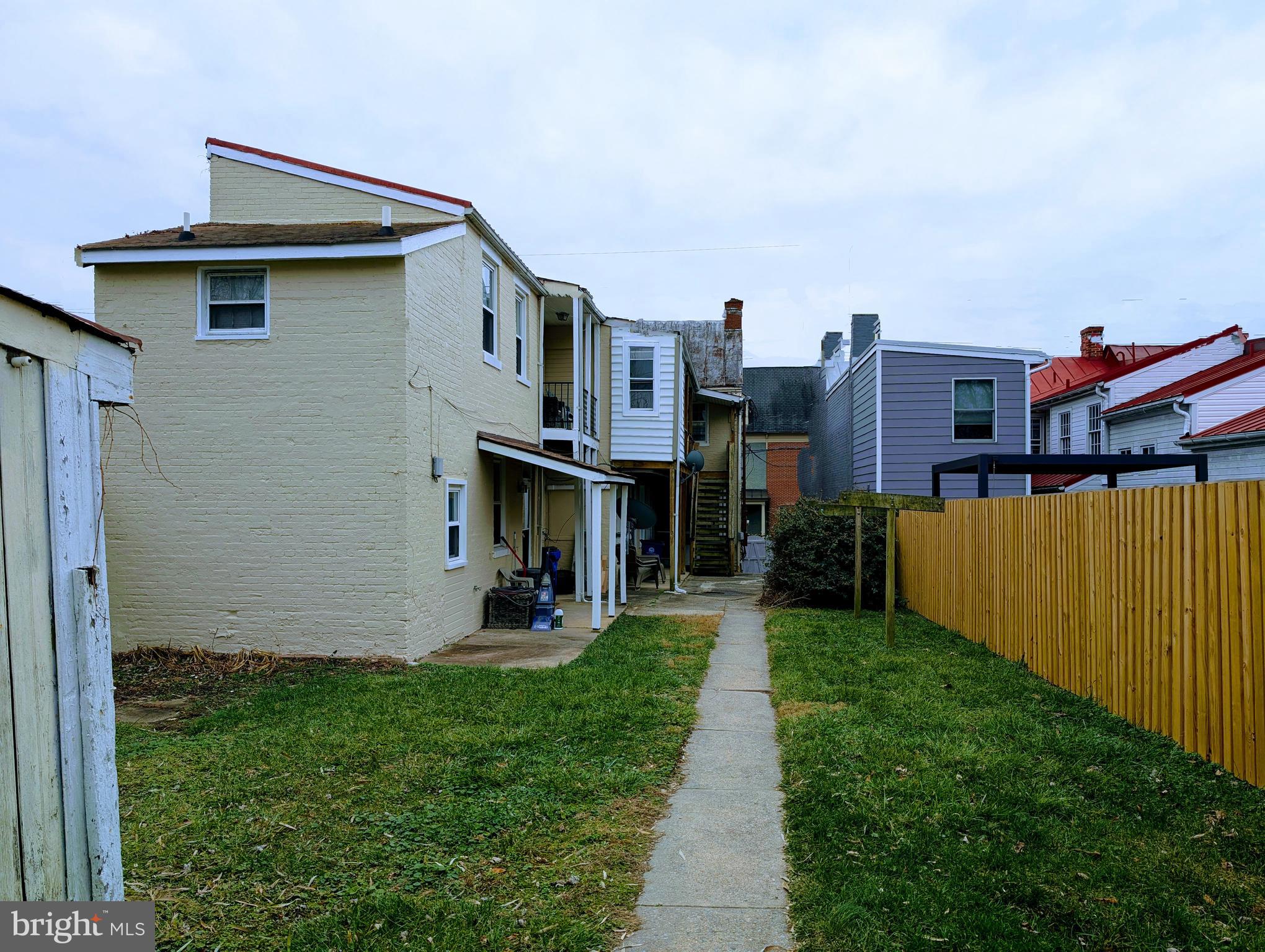 FREDERICK HISTORIC DISTRICT - Residential Income