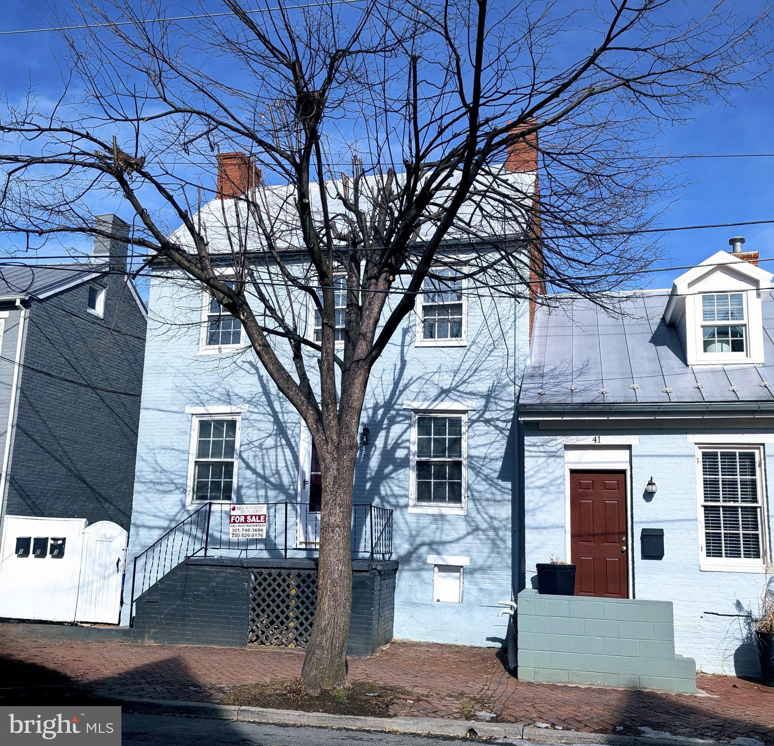 FREDERICK HISTORIC DISTRICT - Residential Income