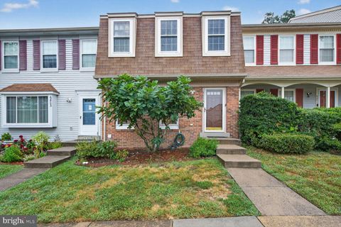 6805 MALTON COURT CENTREVILLE VA 20121