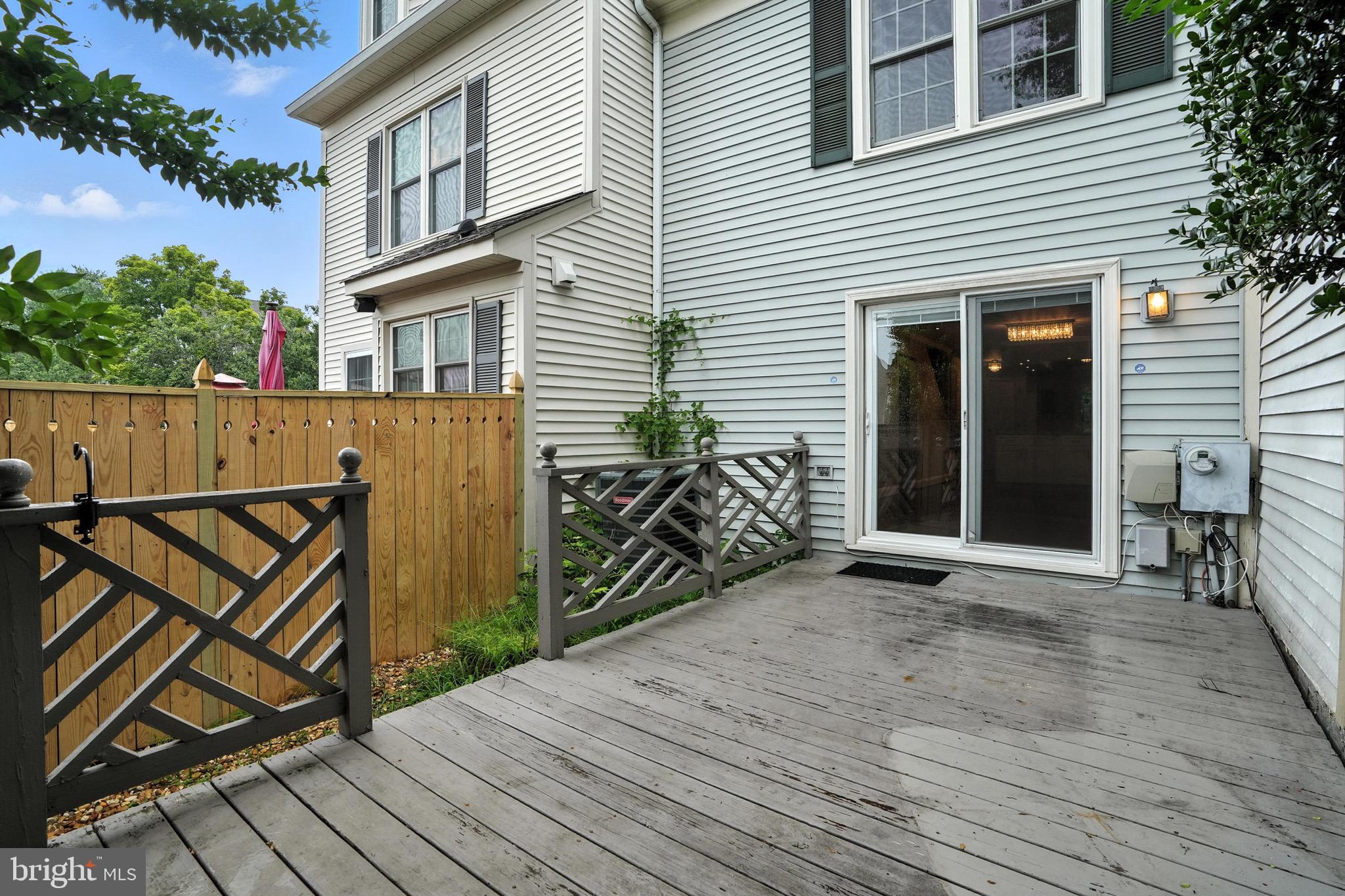 TACKETTS MILL - Residential Lease