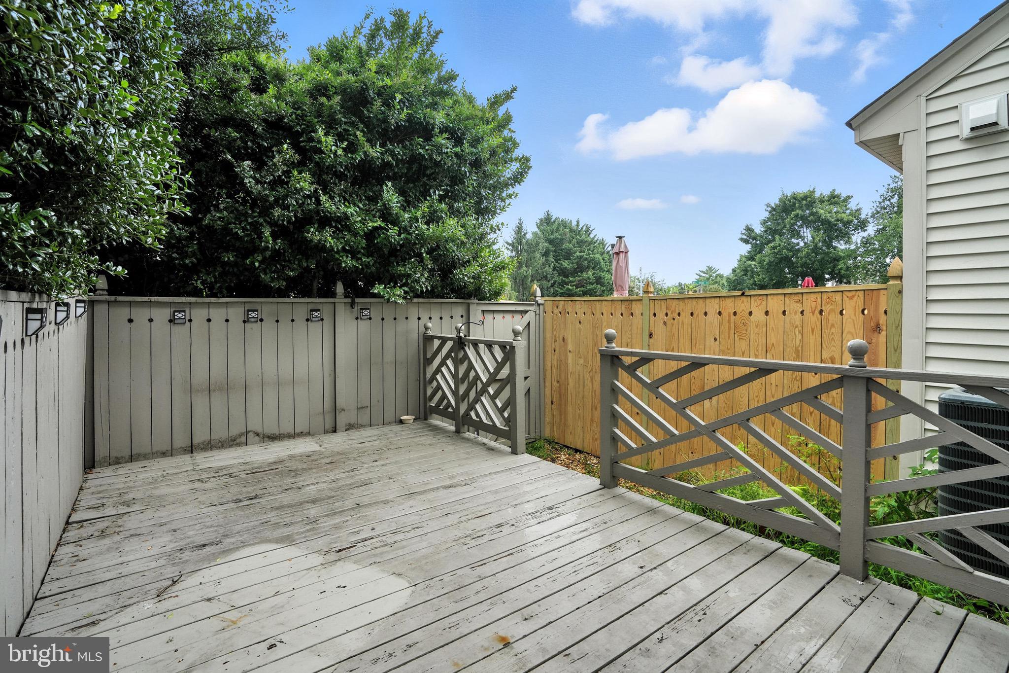 TACKETTS MILL - Residential Lease