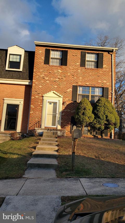 17 KIMBALL RIDGE COURT CATONSVILLE MD 21228