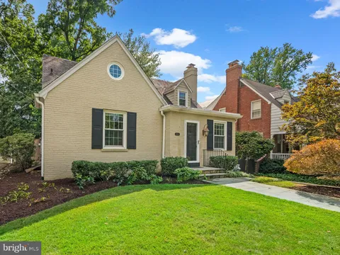 4903 Chevy Chase Boulevard, Chevy Chase, MD MLS: MDMC2205920