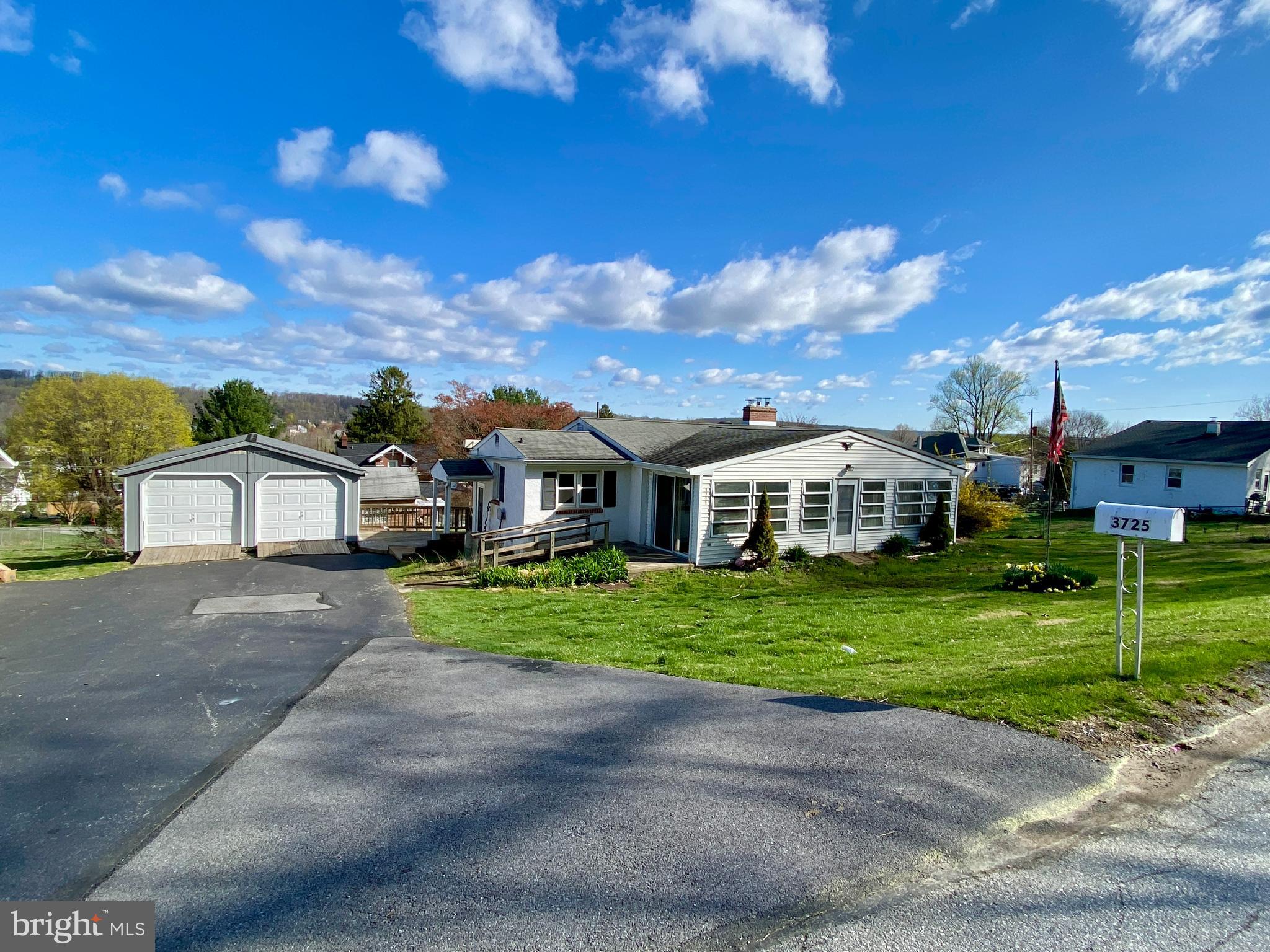 Spacious Ranch Home with Finished Walk-Out Basement & Scenic Views!
Tucked away on a quiet side street, this expansive Ranch-style home offers comfort, space, and versatility on a beautiful 1/3-acre lot with sweeping views of the valley and Thorndale. The main level features hardwood flooring throughout most of the home and boasts two generously sized bedrooms, a full hall bath, and a flexible office or sitting room adjacent to the Primary bedroom—perfect for a den, study, or private retreat.
You'll love the oversized living room and bright, eat-in kitchen, ideal for everyday living and gatherings. A charming 3-season room at the front of the home is bathed in natural light thanks to an abundance of windows.
The fully finished walk-out lower level offers incredible bonus space, including a large bar area for entertaining, a full bathroom with a shower stall, and ample room to add a third bedroom.
Additional features include: Central Air & Generac Whole House Generator/2-Garage Shed + Separate /storage Shed/Plenty of Driveway Parking/Public Sewer/Well Water/2024 Taxes: $6,771
All this in a location that’s just minutes from the Thorndale Train Station, Route 30 Bypass, public transportation, shopping, and more! Don’t miss your chance to own this well-maintained home with room to grow, entertain, and enjoy peaceful living with modern conveniences.