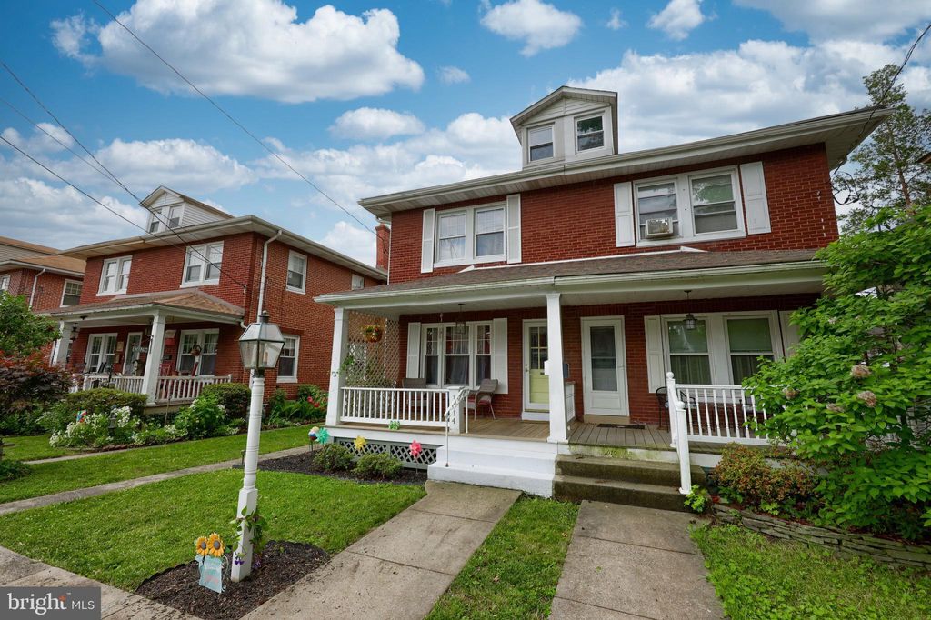 Photo of 1014 Walnut Street, Columbia, PA 17512 (MLS # PALA2051726)