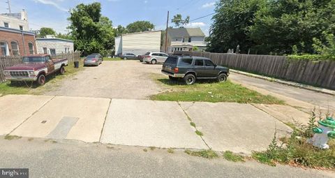 Vacant Land For Sale - 207 Hudson Street<br/> GLOUCESTER CITY, NJ 08030