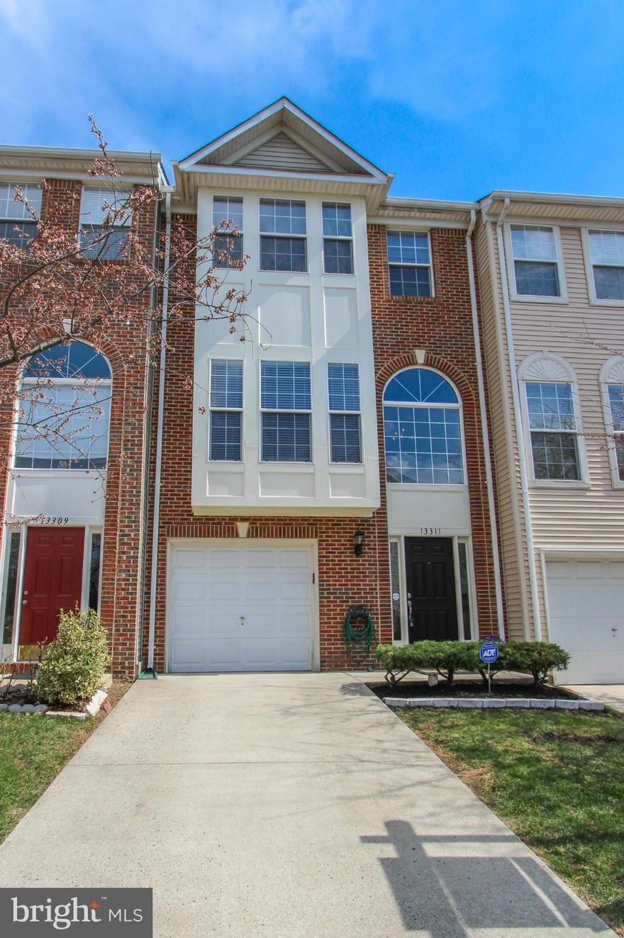 Brick front * 1 car garage * Hardwood floors on 3 levels * Rec room & full Ba w ceramic * Walk out to rear fenced yard w patio * Living room w box/bay & Dining room * Updated kitchen w stainless appliances, granite counters & nook * Family rm w gas fireplace * Deck * Master suite w vaulted ceiling* Upper level laundry w new washer* Newer HVAC w warranty * Wireless alarm system * Updated lighting