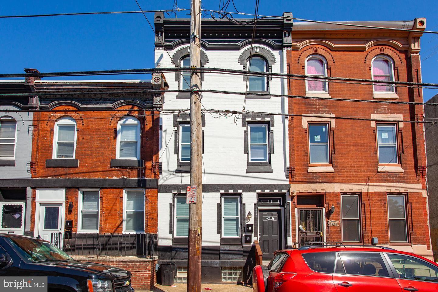 Two-Unit Multifamily in North Philadelphia – Strong Rental Location
2407 N 17th Street – a legally zoned, two-unit multifamily property located just minutes from Temple University, Broad Street Line, and multiple redevelopment projects.
The first unit, located on the main floor, features 2 bedrooms, 1 full bathroom, kitchen, living space, and rear yard access, unfinished basement.
The second unit, occupying the upper level, offers 3 bedrooms, 1 full bathroom, and a spacious layout with ample natural light.
Ideal for long-term investors looking to reposition a property in a high-demand rental market.