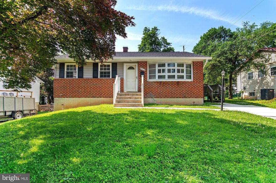 JUST REDUCED!! Nestled in the heart of Reisterstown, MD, this charming single-family home at 239 Candytuft Rd offers a perfect blend of comfort and convenience. With three spacious bedrooms and two full bathrooms, this residence provides ample space for relaxation and entertainment. The interior boasts new luxury vinyl plank flooring throughout, creating a sleek and modern aesthetic. Recent updates include a newly renovated kitchen and bathrooms, ensuring a fresh and inviting living environment. The finished basement adds additional living space, ideal for hobbies or family gatherings. Externally, the home features a newer roof and a driveway with open parking, complemented by a flat backyard perfect for outdoor activities or relaxation. Strategically located close to shopping centers and major commuter routes, this property offers the perfect balance of tranquility and accessibility. Whether you’re looking for a peaceful retreat or a convenient base for your daily commute, 239 Candytuft Rd is an excellent choice.
Showings are limited at seller's request. CALL OR TEXT LA FOR SHOWINGS.