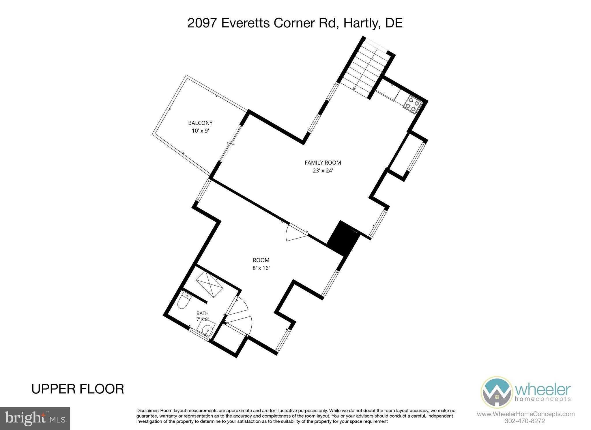 2097 EVERETTS CORNER ROAD