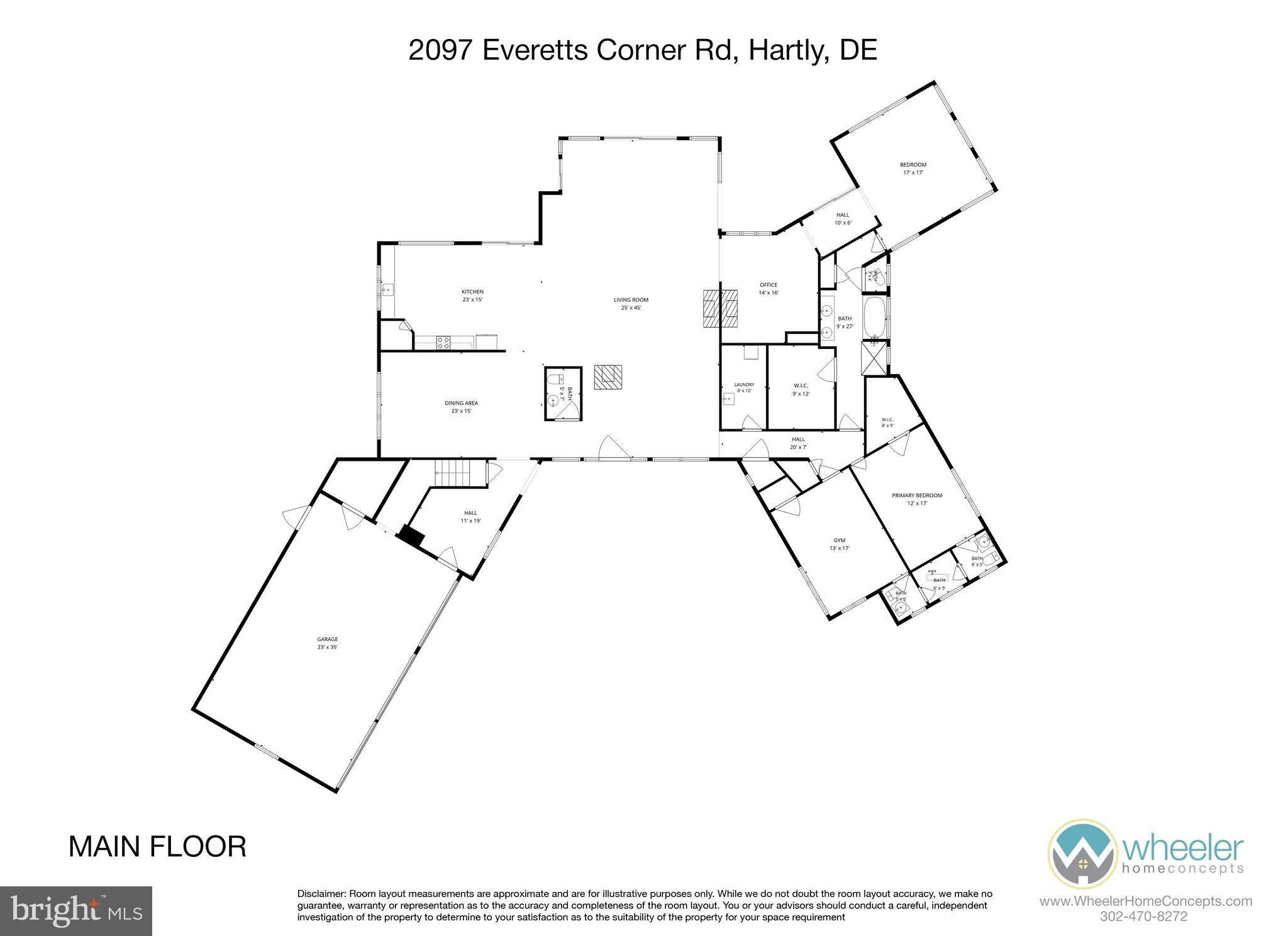 2097 EVERETTS CORNER ROAD