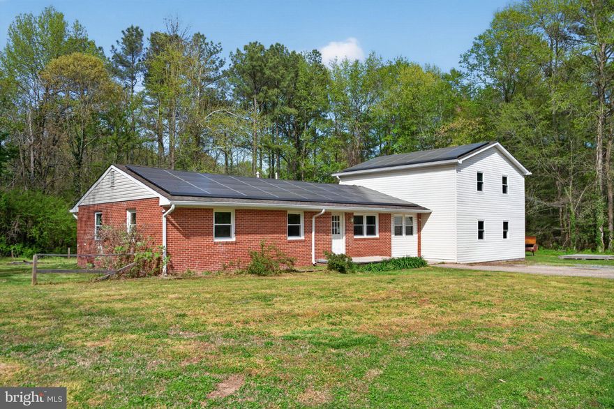 An investment property that actually cashflows. Estimated rental income: $4,400 / mo. Estimated Mortgage at 20% Down: $2,500 / mo. ESTIMATED CASHFLOW: $1,900 / mo. 

If this is your first home, you can live in one side and rent the other for an estimated $2,200 / mo. Estimated Mortgage at 3.5% Down: $3,200. YOU PAY ONLY $1,000 / month!

Only 6.5 miles (15 min) from Pax Gate 1. Only 5.4 miles (10 min) from Solomon's Island. Only 2.3 miles (8 min) from Harris Teeter. 
Only 1.1 miles (4 min) from Myrtle Point Park for beaches and trails. 

There is also deeded access to Cuckold Creek. It's through a neighbor's property, but hey it's there! 

Long story short, you're close to everything, in an idyllic neighborhood, on .6 acres with woods on 3 sides for privacy, and it's a great house with 6 bedrooms to fill up or to split in half as an unbelievable financial hack. 

THIS PROPERTY WILL BE ON THE MARKET FOR JUST ONE WEEK. APRIL 26TH THE OWNERS WILL ACCEPT THE HIGHEST & BEST OFFER.