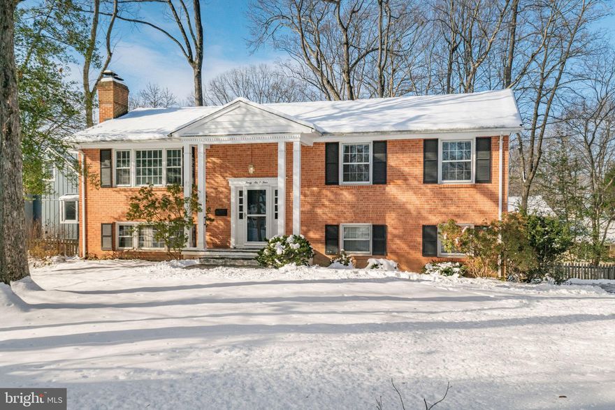 Welcome to this charming and beautifully updated split foyer home, nestled in a quiet cul-de-sac in the highly sought-after Camelot neighborhood. Offering 4 spacious bedrooms, 3 full bathrooms, and an array of modern updates, this home is the perfect blend of comfort, style, and convenience.

Step inside to discover refinished hardwood floors throughout the main level, freshly painted walls, and a bright, inviting living room featuring a cozy wood-burning fireplace and a large picture window that lets in an abundance of natural light. The renovated kitchen is a true standout, boasting quartz countertops, custom cabinetry with pull-out drawers, and a beautiful tile backsplash—ideal for both everyday cooking and entertaining.

The freshly painted primary bedroom en-suite boasts a thoughtfully remodeled bathroom, providing both luxury and functionality.   This level also has two additional bedrooms and a full bathroom with a shower/tub combo.  The newly carpeted lower level  includes a spacious family room with a second wood-burning fireplace and direct access to the side yard.   This level also features a generously sized 4th bedroom, a full bathroom with a shower, and convenient access to the two-car garage.

The home’s excellent location places you just minutes from major commuter routes, including 495 and Route 50, making it easy to access everything the area has to offer. You'll also be close to the popular Mosaic District with shopping, dining, and entertainment options, as well as Inova Fairfax Hospital.

Don’t miss this incredible opportunity to own a beautifully remodeled home in one of Northern Virginia’s most desirable neighborhoods.