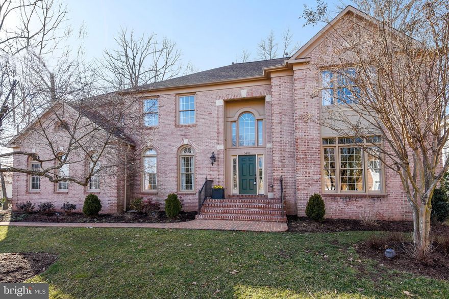 A perfect 10! Impeccably maintained Estate Home located on a quiet cul de sac. 5 bedrooms and 4.5 bathrooms.  Incredible renovated kitchen with all the bells and whistles.  All bathrooms have been remodeled   the master bathroom is a showstopper!  Main level office, large family room with wood burning FP, extra family room/den space.  Two story foyer with elegant curved staircase and wrought iron balusters.  All upstairs bedrooms have an attached bathroom (two bedrooms share a jack and jill bath).  Huge Master Bedroom with Sitting Room. Finished walk-up basement with TONS of storage. Large 5th bedroom and full bathroom. Light and bright! Deck off main level to flat and private backyard.  Too many upgrades to list   see upgrades and features list in documents.