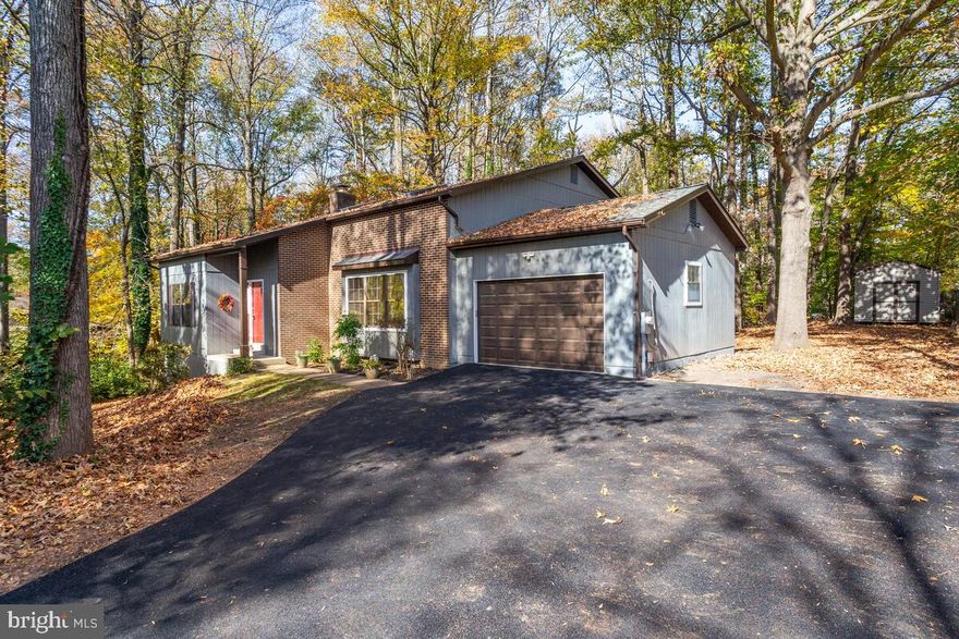 Welcome Home to 1432 E Chesapeake Beach Rd in Owings, Md. 

This 3336 sq. ft, 4 bedroom 3 ½ bath contemporary awaits its next owner. 

The home has 3 bedrooms and two full baths on the upstairs level. The main level has, a large living room with vaulted ceilings and skylights, formal dining room ( or home office ), a cute central kitchen with ceramic tile flooring, freshly painted cabinets and newer stainless-steel appliances, a family room with hardwood floors, a masonry fireplace and easy access to your rear deck. A flex space (laundry, pantry, mud room plus extra storage) with access to the garage completes the main level.

But wait, there’s More !!

The lower level gives you the several options. You can access the lower level from outside through the side entrance with its own patio area. There you will find a separate bedroom, full bath, and kitchen area (no stove) to use as you see fit. There is a cedar closet and some additional storage that completes this floor.

This home is an “estate sale” and is being sold “As Is”.

However, this is not your ordinary estate sale, and your buyers will reap the benefits of many recent upgrades and renovations. Such as:

EXTERIOR: freshly paved driveway, entire exterior painted, a brand-new roof with 2 new skylights, and the deck has been power washed and stained.

INTERIOR: new carpet throughout the entire home, completely painted interior (walls, trim, ceilings, closets, and doors)., new interior doors and hardware, new light fixtures, a completely renovated primary bath, a completely renovated upstairs hall bath and a completely renovated main level powder room.

This gutters on this home will be cleaned when the leaves are fully off the trees.

Close to all that Chesapeake Beach / North Beach has to offer.