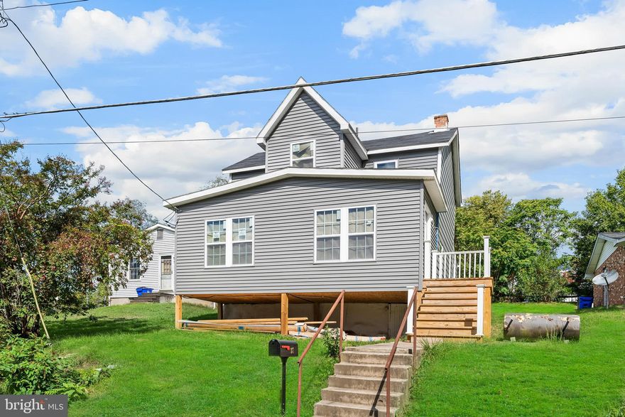 Introducing Your Investment Opportunity in Brunswick, MD!
Are you an investor with a keen eye for potential? This house is a canvas waiting for your creative touch. This property boasts added square footage and has already undergone essential updates, making it the ideal investment for both experienced flippers and long-term investors.
This property has the hard work done. The house comes with new siding and freshly painted exteriors.
New roof and HVAC system, stackable laundry room and brand new windows throughout. All electric has been upgraded. The attic features insulation, helping to keep energy costs down and maintaining a comfortable living environment.
This property is  within walking distance of the Brunswick library and a  4-minute drive to a variety of shopping and dining options, including a grocery store. Families will appreciate  a coveted school district and the numerous playgrounds in the vicinity. Brunswick is a  blend of old-world charm and modern convenience, offering a variety of new and vintage affordable homes. The town is known for its quaint shops and eateries, as well as abundant outdoor recreational opportunities. In fact, Brunswick has been recognized as one of the Best Places to Live in Maryland.
This property is an excellent opportunity for investors looking to finish the flip or those interested in creating a complete, rentable home. With a quoted finishing cost of approximately $50,000, and an estimated After Repair Value (ARV) ranging from $320,000-$350,000, the potential for a lucrative return on investment is clear. Situated on a tranquil dead-end street. You will find newer homes and renovated properties in the neighborhood, indicating the potential for substantial future value appreciation. Sold AS-IS. Investors, this is your moment! Permits have been pulled, just need final inspection.