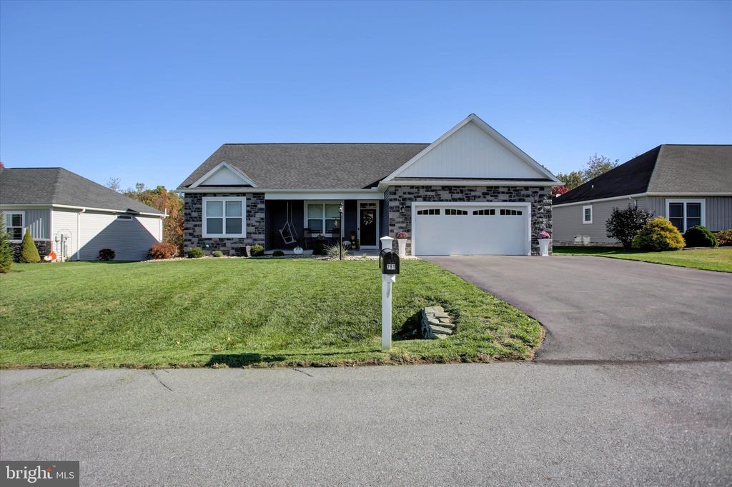 Photo of 281 Toms Lane, GREENCASTLE, PA 17225 (MLS # PAFL2031214)