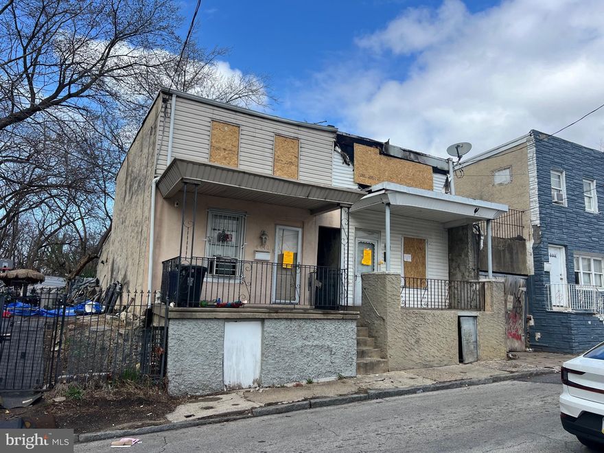 Attention Small Contractors or Buyers in Need of a Garage and Lot! This property could be the perfect fit for you. The existing garage remains intact, offering a valuable storage or workspace option. The house can be removed, leaving you with a garage and ample parking spaces for your business.

Investor special! This property, recently affected by a fire in February 2025, presents a prime opportunity for cash buyers seeking a quick settlement. The home has roof damage, and the city has issued a citation requiring a make-safe permit. The seller is looking for offers in as-is condition. Due to safety concerns, any interior inspections must be scheduled with the listing agent, and all visitors must sign a waiver before entering. Don’t miss this chance to restore and add value—contact the listing agent today for details.