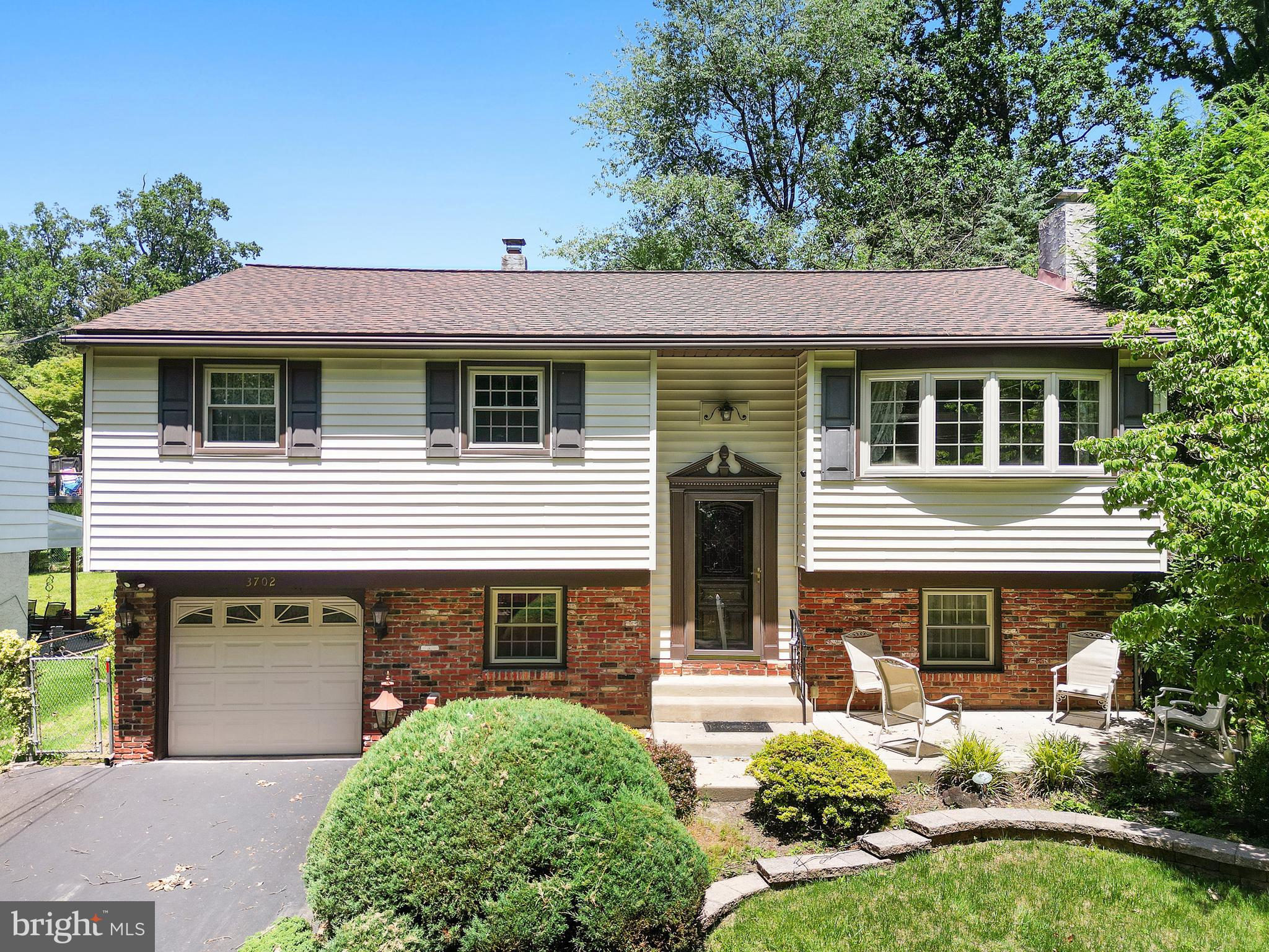 Welcome to this wonderful bi-level home located in the desirable Bensalem Township School District. Situated on a quiet no outlet street with no homes across the way, this property offers both privacy and peace of mind. As you arrive, you’ll appreciate the spacious four-car driveway and the convenience of a one-car garage with an automatic opener. Step inside and head upstairs to find a bright and spacious living room and dining room combination—perfect for entertaining or relaxing. The adjoining eat-in kitchen provides ample space for casual dining and everyday living. Down the hallway, you’ll find a large primary bedroom, a second generously sized bedroom, and a full bathroom that completes the upper level.
The lower level features even more living space, including a third bedroom or office—ideal for remote work or guests—and a large family room with a cozy wood-burning fireplace and sliding glass doors that lead to the backyard. Also on this level is a convenient laundry room, a half bath, and interior access to the garage. Step outside and enjoy a beautiful deck overlooking the backyard—perfect for morning coffee, summer barbecues, or simply unwinding. With its spacious layout, versatile living areas, and tranquil location, this home is the perfect blend of comfort and convenience.
The roof is newer as are the windows.
Make your appt today all offers will be considered.
2-10 Home warranty