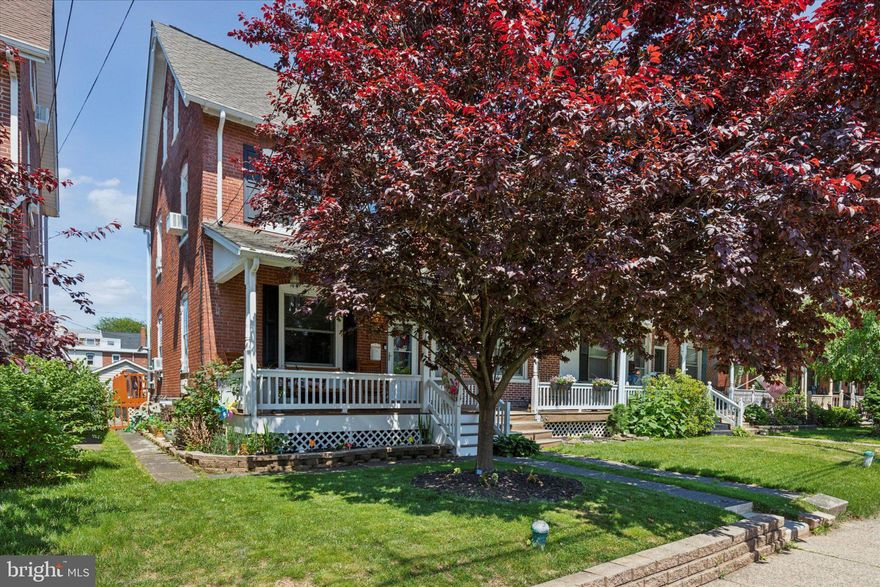 Don't miss this lovely brick home in the highly desired West Ward! Tastefully updated throughout with soothing neutral color pallets and modern upgrades, this is a true "Turn-Key" home. As you enter the home you immediately notice the beautiful engineered hardwood floors, installed in 2020, and the bright open floor plan leading to the rear of the home unobstructed. The kitchen was fully renovated in 2019 along with the first floor half bath and included new electric and plumbing! Stunning quartz countertops coupled with stainless steel appliances and white subway tile backsplash give the kitchen a modern feel. The carpet was installed new in 2024. 
With 4 large bedrooms spread over 2 floors there is plenty of space to stretch out and relax. The 3rd floor has a full length/width primary suite that is both spacious and private and includes 2 closet spaces for storage! 
The basement was fully drylocked with new french drain and new sump pump in 2022 along with replacement stairs to the bilco doors. All work still under warranty.  With dual inside/outside access the basement is an excellent place for extra storage or additional living space!
Another wonderful perk to this home, the PERSONAL YARD SPACE! Fully fenced, you can do what you want with your own yard! Plus, you still get the benefit of a private detached garage for your use as well!