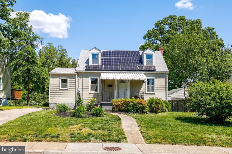 Come tour this cute and quaint single family dwelling. 3 bedrooms, 1 bath with a walk out unfinished basement to make your own.  Lovely flat backyard for entertaining. Close to all major commuter routes, shops, metro, restaurants, community center and Andrew's AF Base. Competitively priced. Schedule your tour today!