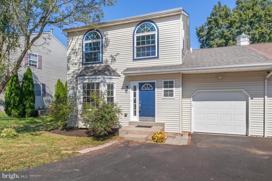 All offers are due Tuesday 9/23 by 3:PM. Welcome home! This large home has been renovated & polished up to sparkle! New in 2025: luxury vinyl plank flooring, kitchen appliances, battery back up sump pump, carpet, paint throughout, and bathroom updates. In 2024 new windows, heat pump & water heater, and new roof in 2018!! It is absolutely turnkey, and ready for you to move in! It is a pristine canvas ready for all of your decorating to make it YOURS! It is like new construction without the wait...and a lot less expensive! There is SO much room in this home, on the main level, there a NEW eat-in kitchen with pantry, living room with fireplace, dining room, family room, and a half bath. There is also a incredible finished basement, with several storage areas, laundry space, and a finished 11 x 13 room to be used anyway you like, possibly a spacious home office? Three generously sized bedrooms & 2 big bathrooms upstairs. A HUGE deck outback for a breath of fresh air! No Home Owners Association. Come see this stunning home today!
