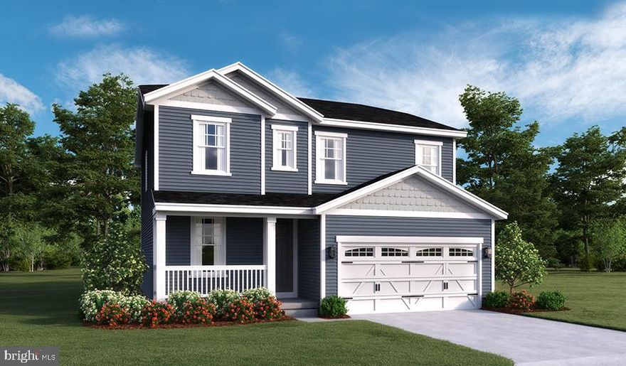 This new home by Richmond American is under construction for a late summer delivery!!! Included features: a wide covered entry; an open flex room off the entry; an inviting kitchen boasting a center island, a generous walk-in pantry and an adjacent dining room; a relaxing great room with an electric fireplace; a main-floor powder room; an airy loft; an expansive primary suite showcasing a sizable walk-in closet and a private bath; an upstairs laundry; two secondary bedrooms with walk-in closets and a full shared bath; an unfinished basement; and a 2-car garage. This home also offers additional windows at the flex room and garage, expansive center meet doors, 9 ft main floor ceilings and more! Turkey Point Park, Middle River, White Marsh and Baltimore Boating Center are located nearby, as are several notable schools. Residents will also appreciate close proximity to shopping, dining, entertainment and outdoor recreation. Sales centers are OPEN but visitors are encouraged to call ahead to be guaranteed a dedicated appointment. Virtual appointments are available as well. Ask about our warranty programs and special incentives!