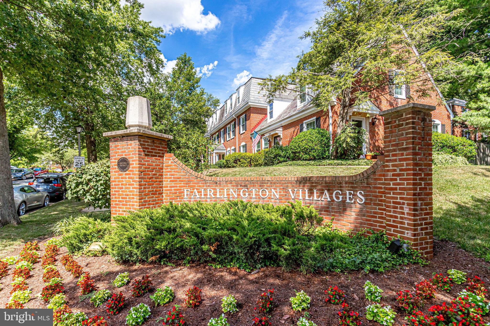 FAIRLINGTON VILLAGES - Residential Lease