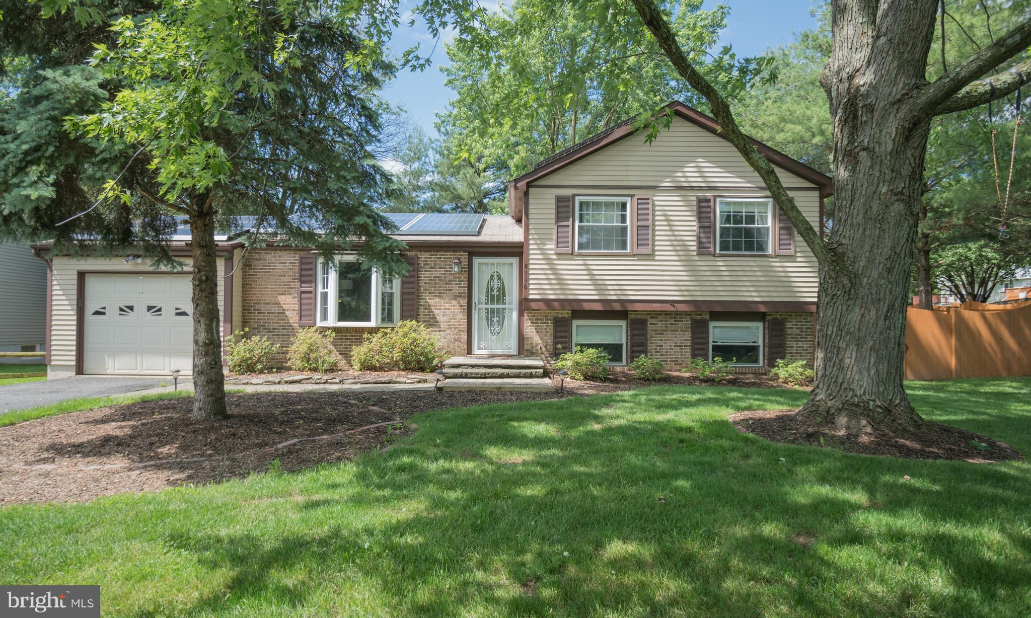 Available mid July but possibly sooner! Lovely bright home on a corner lot! Wood floors. Bay window. Open concept. Updated kitchen with island, stainless steel appliances, granite counters & lots of cabinet space. Sunroom addition w/high ceilings. Spacious bedrooms. Updated baths. Finished basement with wood burning fireplace. Fenced back yard with large brick patio. Solar panels=low electric bill. Next to parks & bus. 3 mi to Shady Grove metro. Easy access to Midcounty Hwy & Washington Grove Ln. 5 mins to 370 / ICC. pets case by case