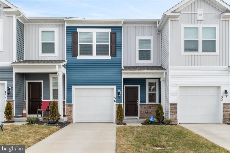 This home has many fantastic features including stainless steel appliance, upgraded cabinets, granite countertops, full house window blinds, washer and dryer. In other words, it is turnkey! In addition there are 3 Bedrooms, 2 1/2 bath, one car garage with private driveway, programmable thermostat, video doorbell, keyless entry and more smart home features. Unit is brand new and very clean.     This will make a wonderful first time or investment property!   Call today for your private tour!