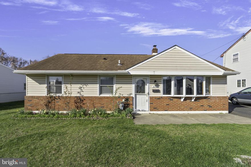 Welcome to your new home in the desirable neighborhood of Nottingham!
This is your chance to own a rancher and make it your own. This home offers a covered patio and a spacious backyard for those summer BBQ's and gatherings. The living room offers a large front window which drawls in a lot of natural light, perfect for those family photos! Come check out this home where the possibilities are endless and you can bring your vision to life.